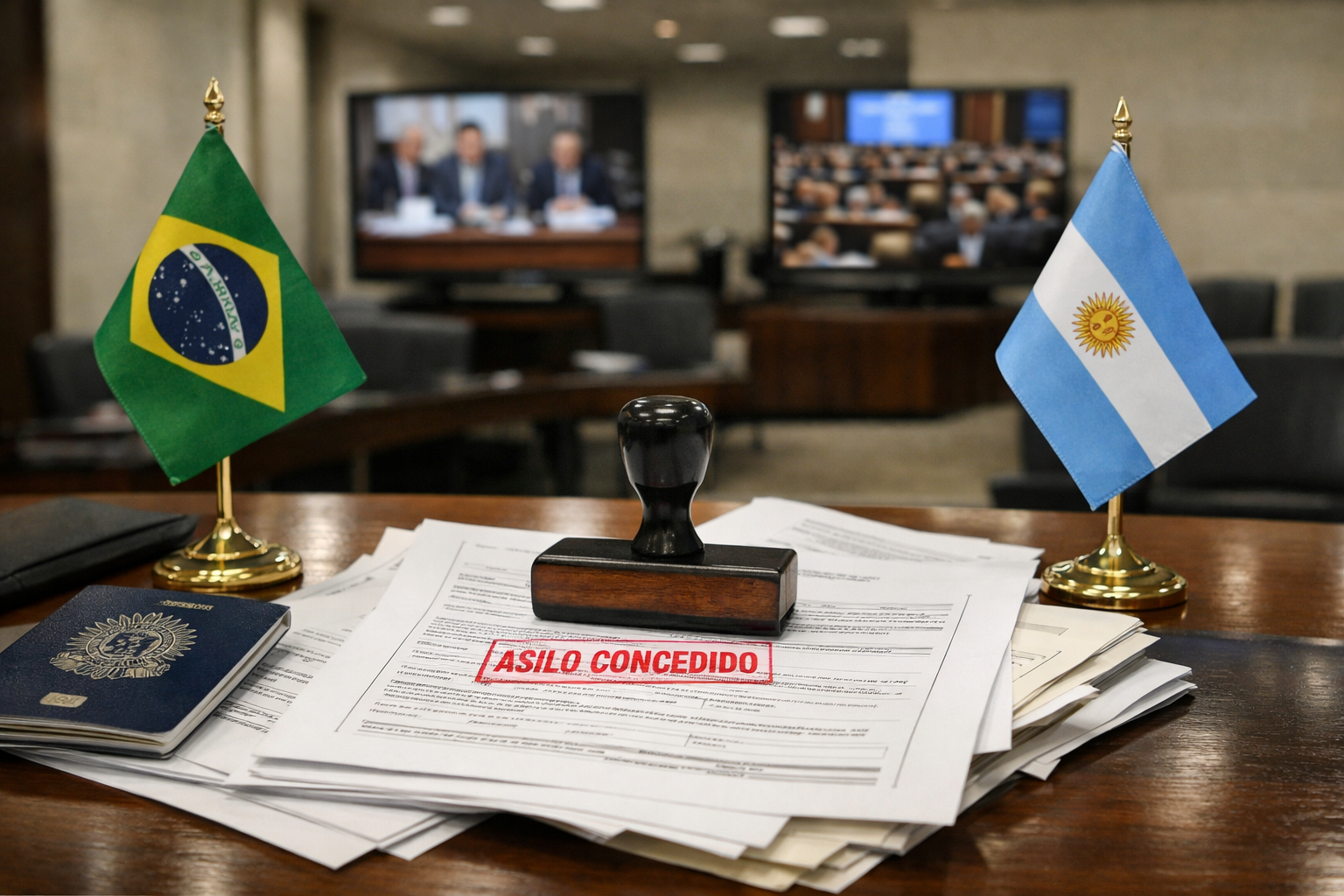 asilo-concedido-pela-argentina-a-condenado-pelos-atos-de-8-de-janeiro-provoca-reacao-politica-no-brasil