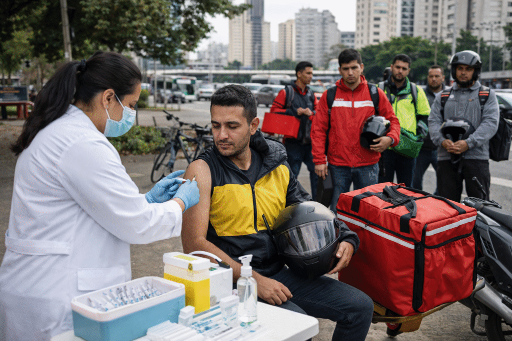 entregadores-de-aplicativos-terao-vacinacao-gratuita-em-sao-paulo-a-partir-de-segunda-feira