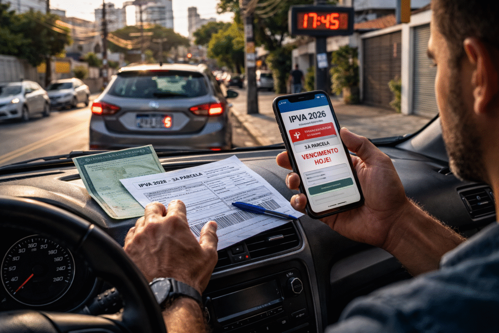 ipva-2026:-terceira-parcela-para-placa-final-6-vence-nesta-quinta-feira