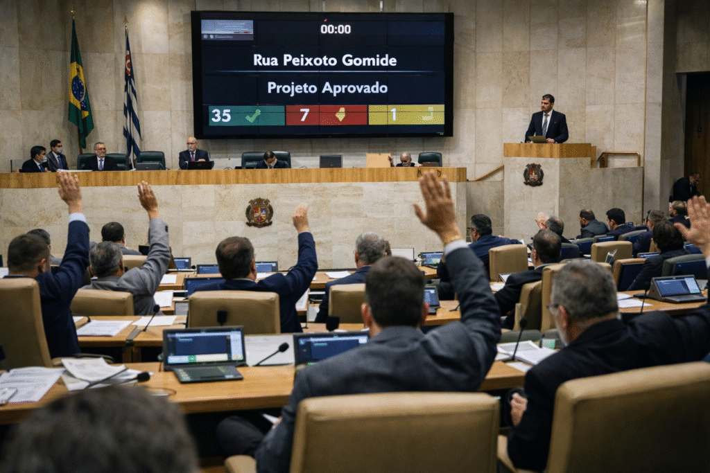 camara-de-sp-aprova-mudanca-de-nome-da-rua-peixoto-gomide-em-1a-votacao