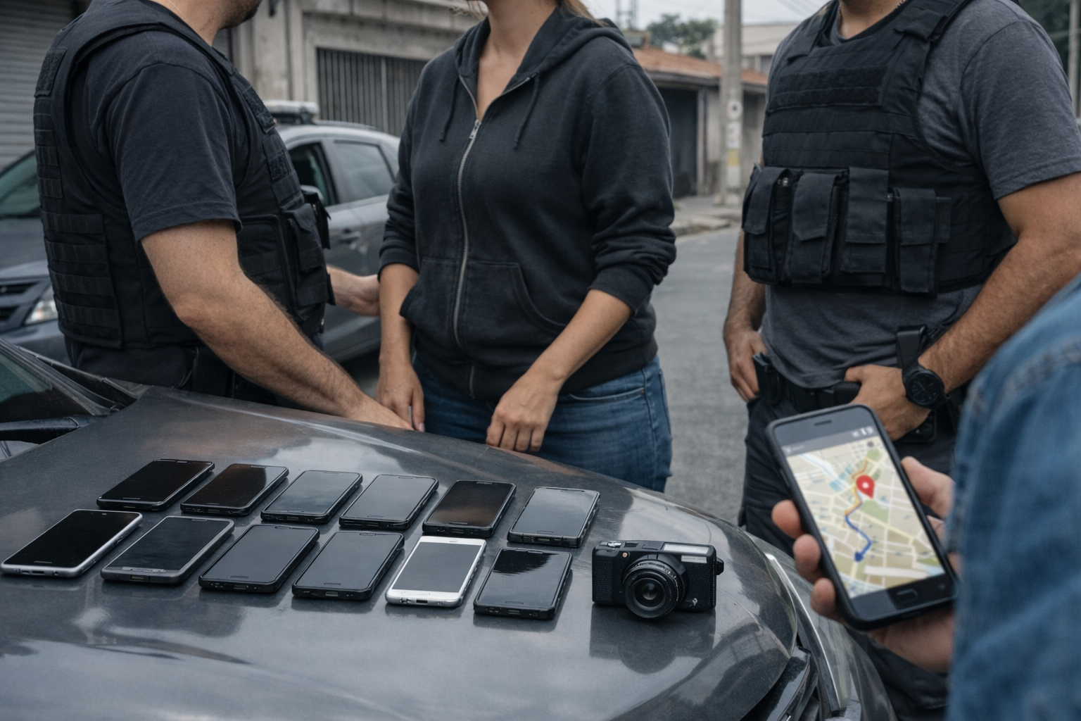 mulher-e-presa-em-flagrante-com-celulares-furtados-durante-o-lollapalooza-em-interlagos
