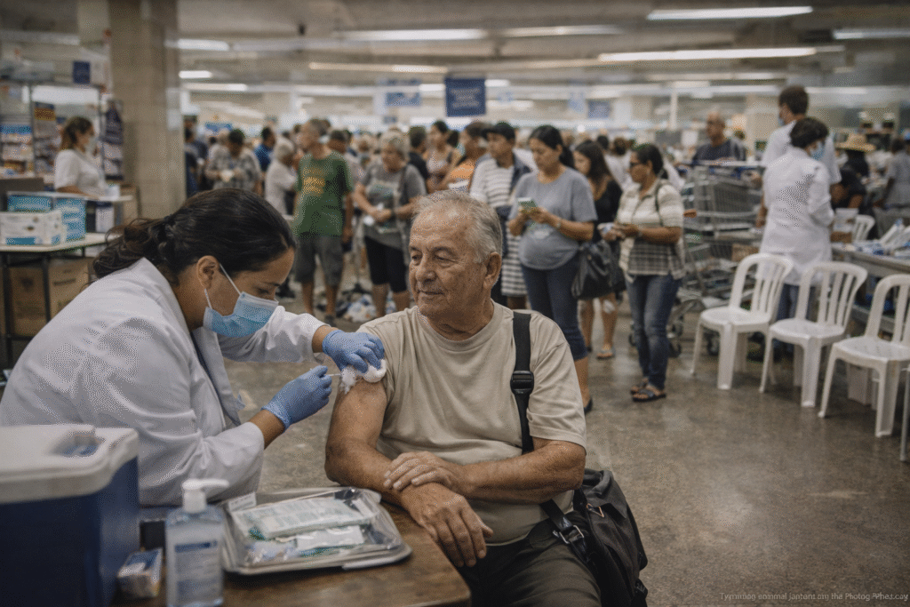 ‘dia-d’-de-vacinacao-contra-a-gripe-mobiliza-unidades-de-saude-e-supermercados-em-presidente-prudente