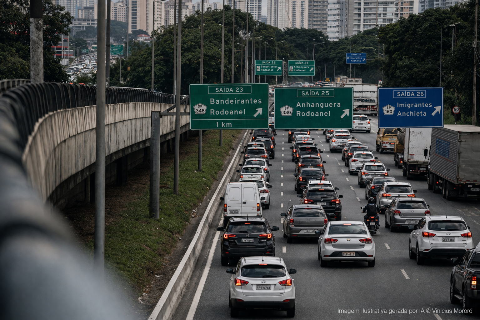 feriado-de-pascoa-deve-levar-1,6-milhao-de-veiculos-as-rodovias-de-sao-paulo