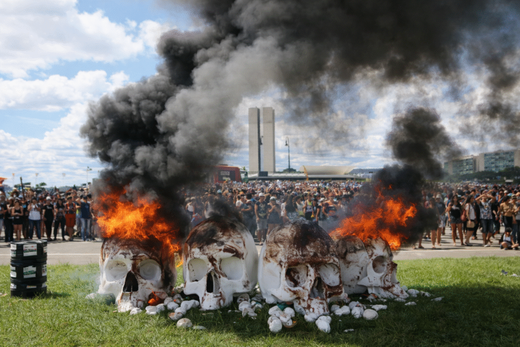 marcha-indigena-em-brasilia-pressiona-governo-por-demarcacao-de-terras