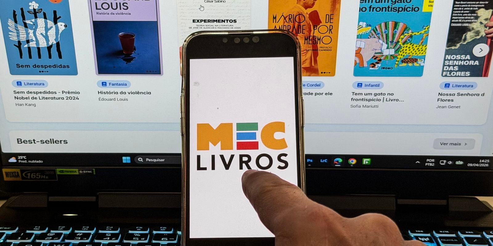 mec-livros-tera-acervo-ampliado-para-25-mil-obras