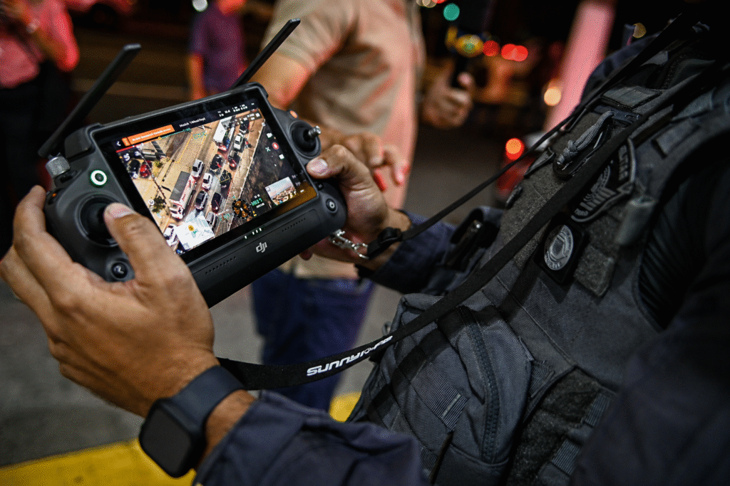 operacao-impacto-mobiliza-drones,-helicopteros-e-viaturas-contra-roubos-em-sp