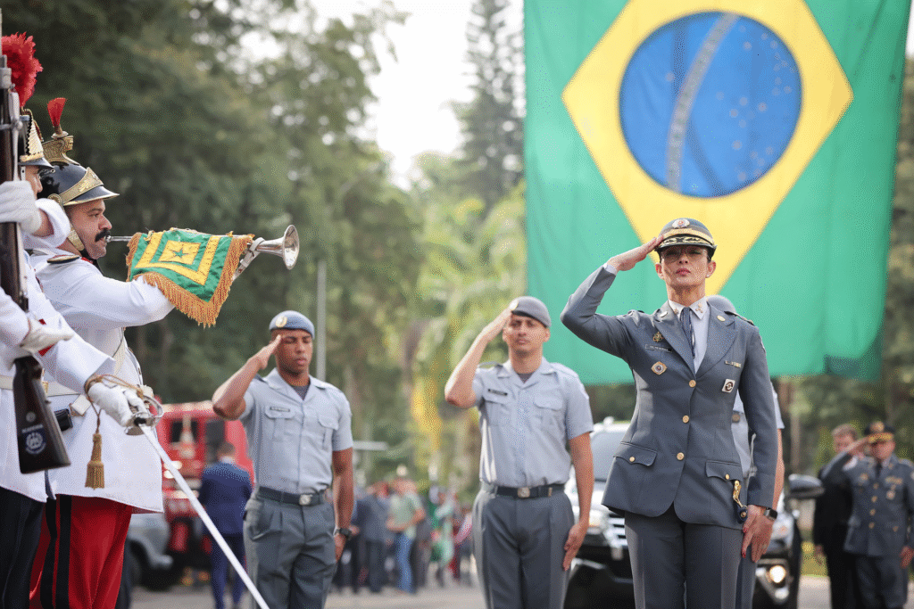 mulher-assume-comando-da-policia-militar-de-sp-pela-primeira-vez-em-quase-200-anos