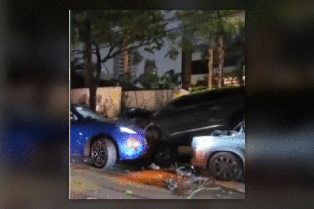 motorista-de-porsche-e-preso-apos-atingir-quatro-carros-estacionados-em-sao-paulo