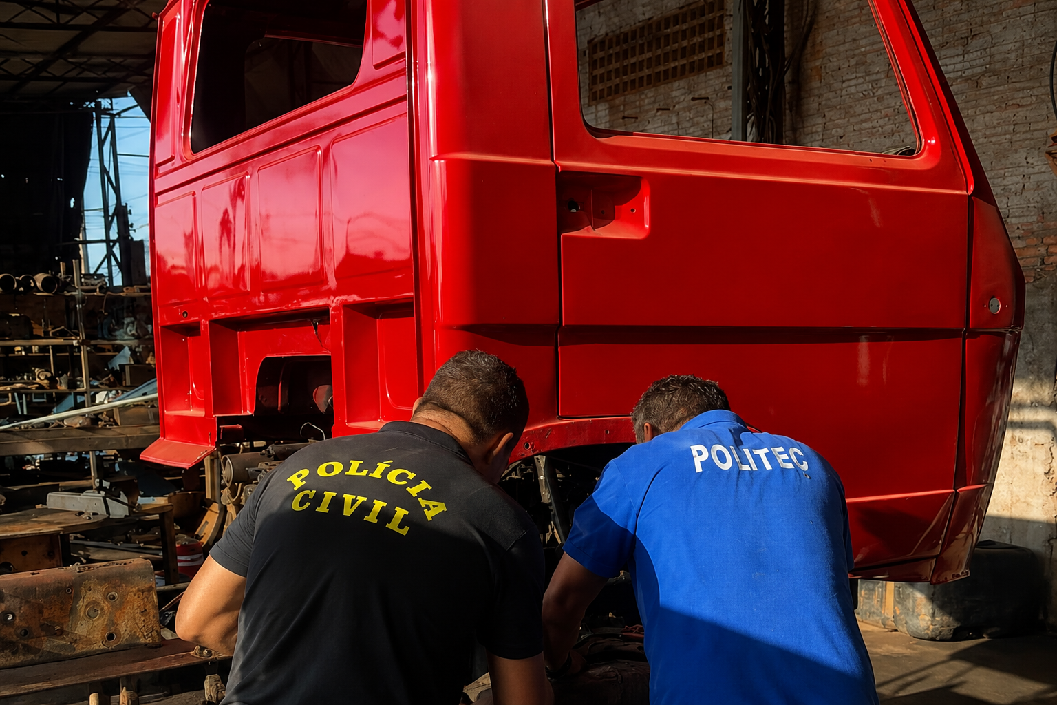 policia-civil-mira-grupo-suspeito-de-furtar-modulos-de-caminhao