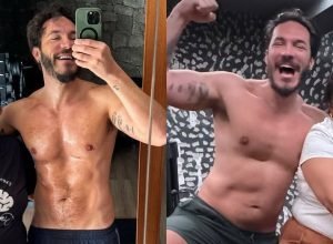 eliezer-celebra-transformacao-dele-e-da-mae-e-compara-antes-e-depois