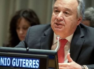 onu:-jovens-querem-futuro-mais-justo,-verde-e-equitativo,-diz-guterres