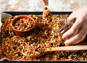 receita-de-granola-caseira:-facil,-saudavel-e-pronta-em-apenas-1-hora