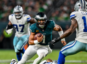 eagles-vencem-cowboys-na-abertura-da-nfl-em-jogo-marcado-por-paralisacao