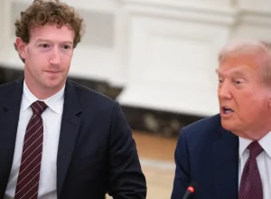 sem-perceber-microfone-ligado,-zuckerberg-faz-revelacao-a-trump-em-jantar