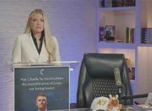 viuva-de-charlie-kirk:-“nao-vou-deixar-o-legado-dele-morrer”