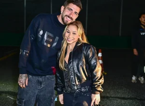 no-the-town,-flavia-saraiva-assume-namoro-com-filho-de-idolo-do-botafogo