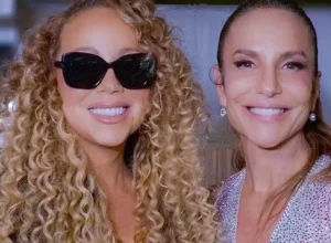 ‘melhores-amigas’,-diz-ivete-sangalo-ao-postar-video-com-mariah-carey-nos-bastidores-do-the-town