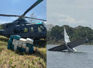 aviao-que-caiu-em-represa-no-amazonas-transportava-mais-de-500-kg-de-drogas