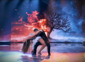 “danca-dos-famosos”:-nicole-bahls-ganha-elogios-e-sobe-na-classificacao
