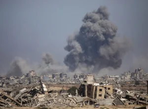 gaza-relata-intenso-bombardeio-de-israel-mesmo-apos-apelo-de-trump