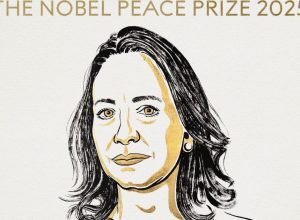 maria-corina,-lider-da-oposicao-da-venezuela,-vence-premio-nobel-da-paz