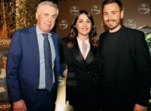 filha-de-ancelotti-revela-que-treinador-esta-encantado-pelo-brasil