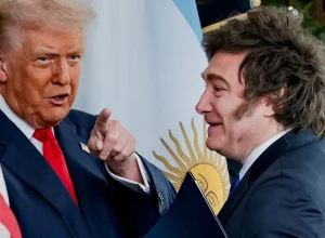 milei-teve-‘muita-ajuda’-dos-eua-para-vencer-eleicoes-legislativas,-diz-trump