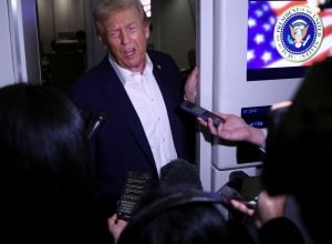 furacao-melissa:-trump-diz-que-eua-estao-preparados-para-ajudar-a-jamaica