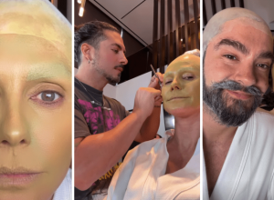 cobras-que-se-mexem-e-lingua-bifurcada:-confira-fantasia-de-heidi-klum