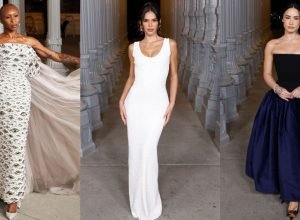 bruna-marquezine,-demi-lovato-e-mais-comparecem-a-baile-de-gala;-veja