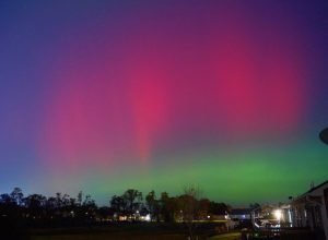 tempestade-solar-intensifica-auroras-e-impede-missao-da-blue-origin
