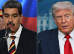trump-admite-possivel-dialogo-com-maduro-apos-pressao-no-caribe