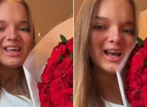 rafa-justus-mostra-buque-de-flores-que-ganhou-de-“pessoa-especial”