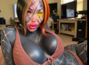 modelo-que-gastou-r$-2,6-milhoes-em-cirurgias-choca-com-foto-antiga;-veja