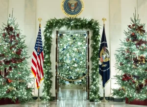 casa-branca-exibe-nova-decoracao-de-natal-com-foco-na-familia;-veja