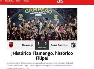 “historico”:-imprensa-internacional-repercute-titulo-brasileiro-do-flamengo