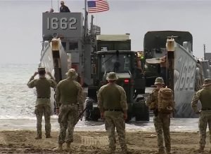 eua-ampliam-presenca-militar-no-caribe-com-navios,-tropas-e-equipamentos