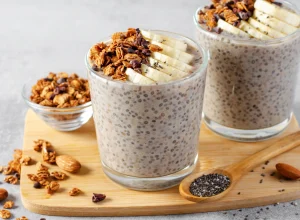 aprenda-a-fazer-a-receita-fit-mais-pesquisada-do-ano:-pudim-de-chia