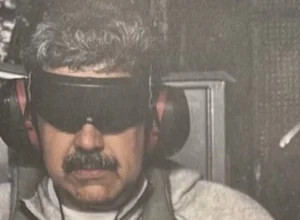 trump-divulga-foto-de-maduro-vendado-apos-captura