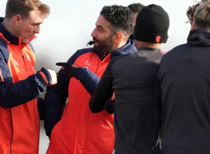 fletcher-assume-manchester-united-sem-falar-com-amorim:-“estou-ocupado”