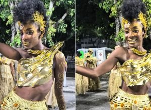 jeniffer-dias-desfila-na-comissao-de-frente-da-acari:-“coracao-vem-na-boca”