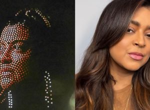 carnaval-2026:-drones-iluminam-ceu-de-salvador-com-rosto-de-preta-gil