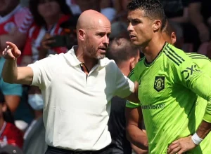revelado-o-motivo-da-briga-entre-ten-hag-e-cristiano-ronaldo