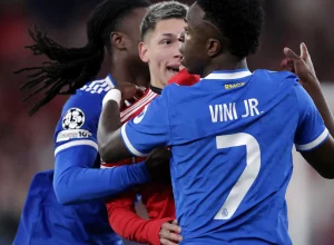 vinicius-jr.-denuncia-racismo-de-rival-argentino-em-vitoria-do-real-sobre-o-benfica