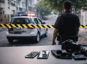 estrangeiro-e-preso-na-zona-oeste-de-sp-apos-filmar-menor-com-celular;-equipamentos-foram-apreendidos