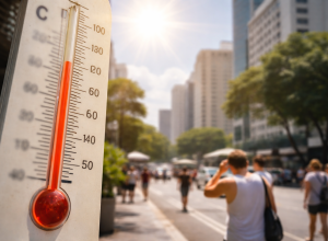 previsao-indica-calor-e-pancadas-isoladas-de-chuva-nesta-sexta-feira-(13)-em-sp