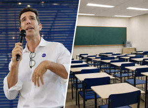 com-mais-temporarios-do-que-efetivos,-rede-estadual-de-sp-deixa-cerca-de-40-mil-professores-sem-aulas