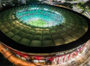 torcedor-chileno-e-preso-por-racismo-apos-imitar-macaco-em-estadio-na-bahia