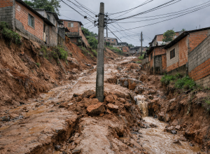 rompimento-de-reservatorio-da-sabesp-deixa-um-morto,-oito-feridos-e-destroi-casas-em-mairipora