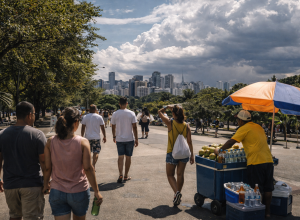 domingo-deve-ter-sol,-calor-e-chance-de-chuva-isolada-em-sao-paulo